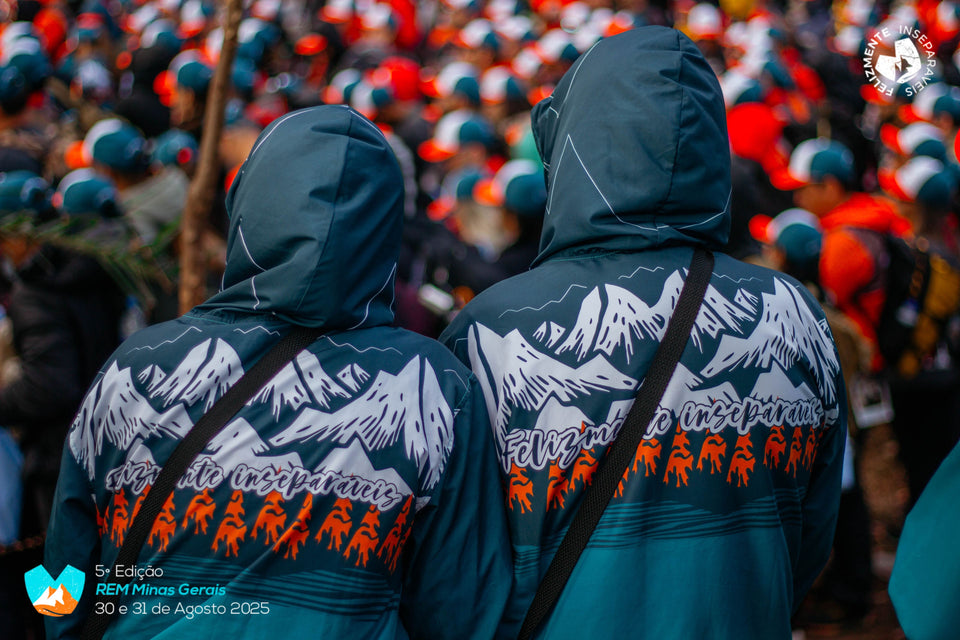 LGND REM Blue Windbreaker