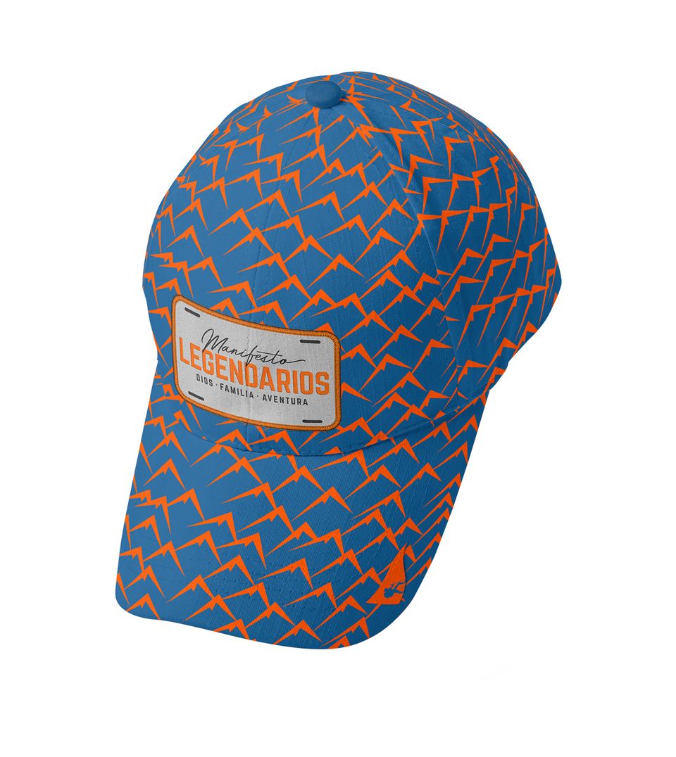 CAP GORRA MANIFIESTO AZUL