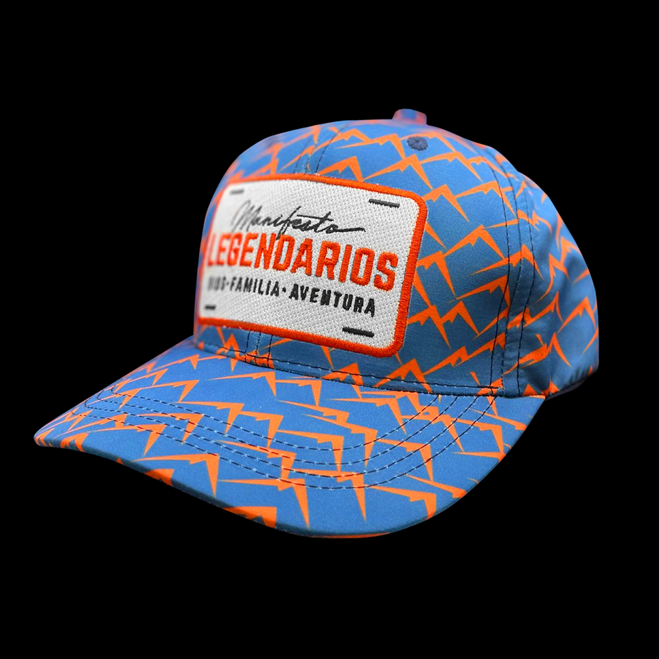 CAP GORRA MANIFIESTO AZUL