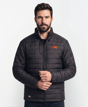Outerwear Puffer Jacket - Black