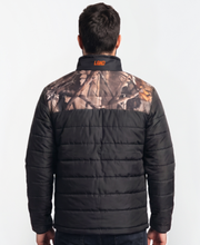 Outerwear Puffer Jacket - Black