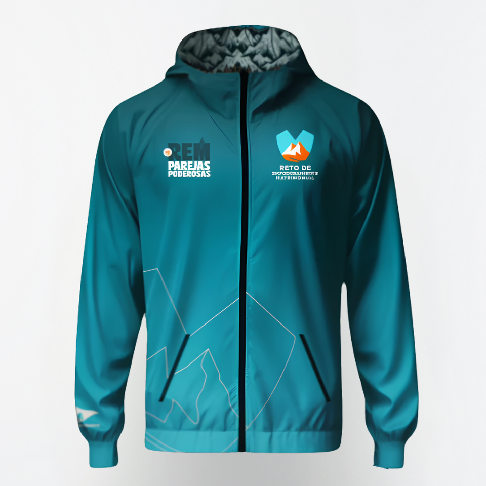 LGND REM Blue Windbreaker