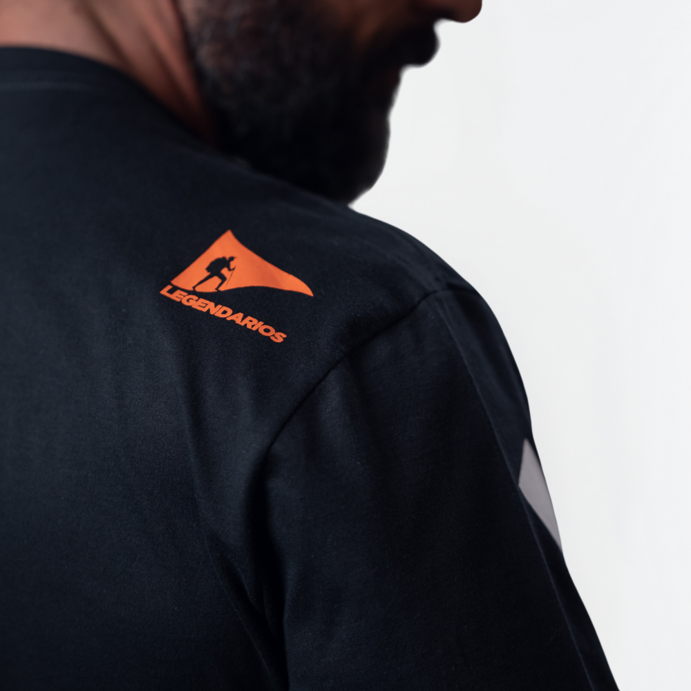 T-Shirt Born To Be - Men's Black