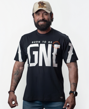 T-Shirt Born To Be - Men's Black