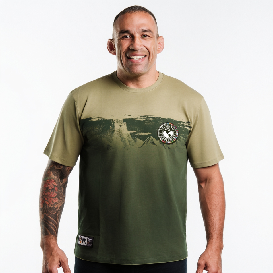Guatemala World Wide Green Men's T-shirt (LGDF)