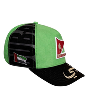 CAP Snapback Suede Green - Dubai
