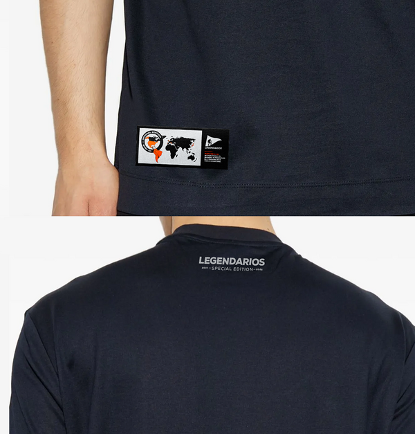 T-Shirt Guatemala 10 Years - Black/Gray