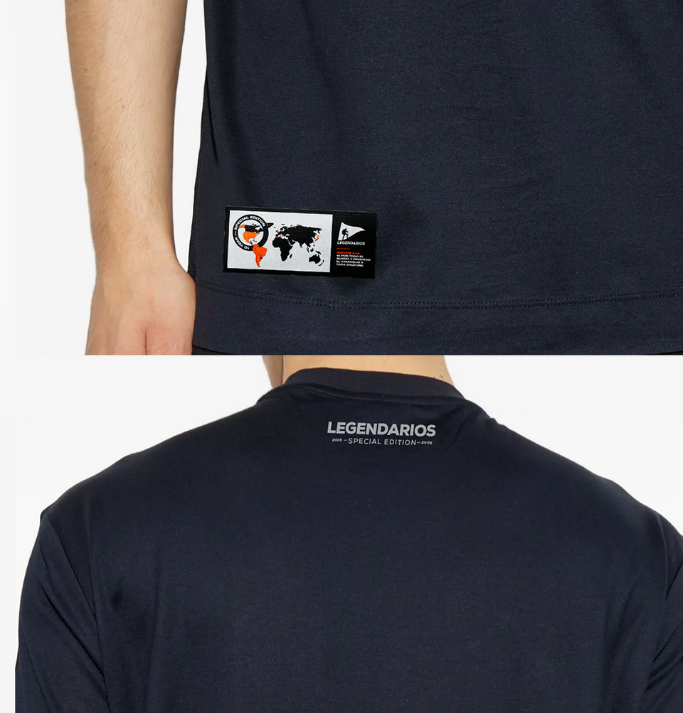 Playera LGND 10 Años GT Gris (LGDF)