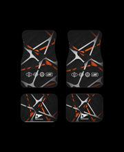 Car Mats (Set of 4)/ Legendarios