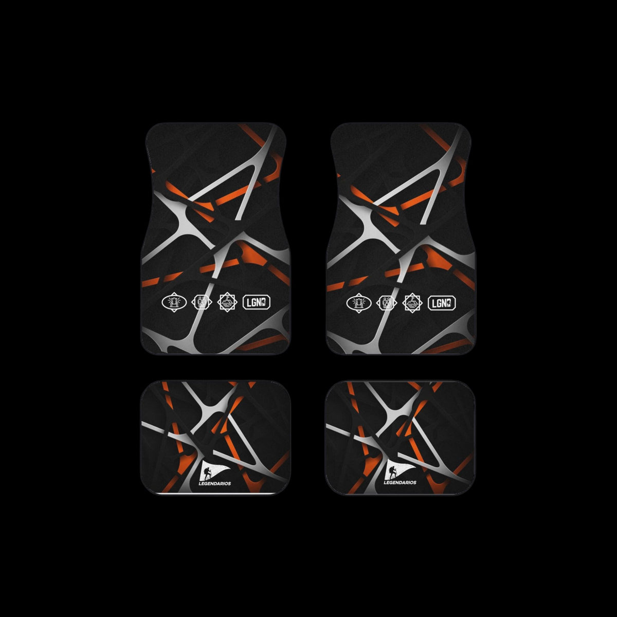 Car Mats (Set of 4)/ Legendarios