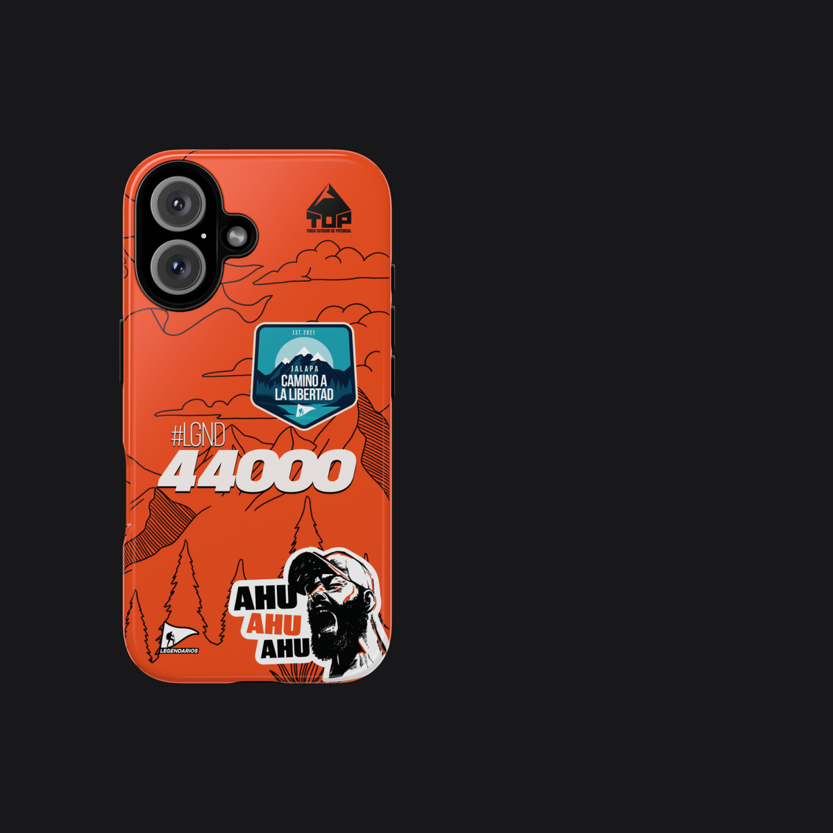 CASE LGND/customizable /  Sede y Número