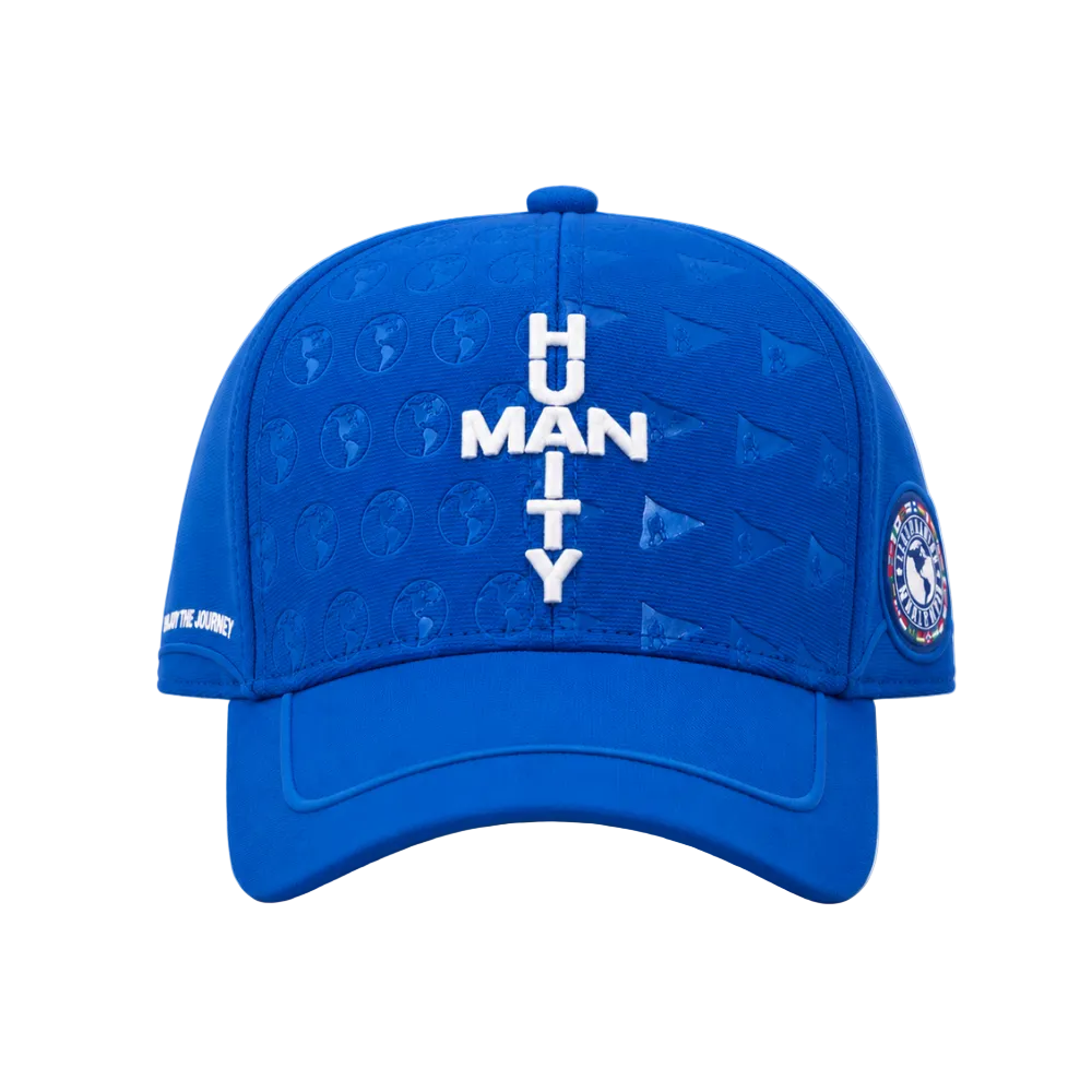 CAP Dad Hat Blue - Humanity Edition