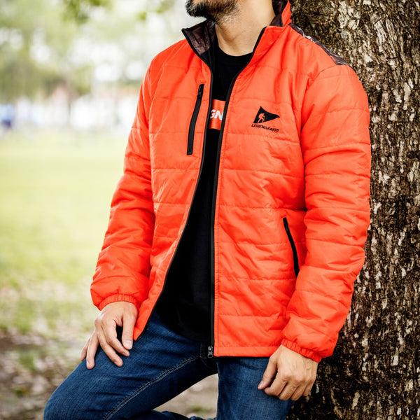 Legendarios - Orange Puffer (LGF)– Legendarios Shop