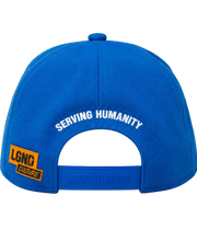 CAP Dad Hat Blue - Humanity Edition