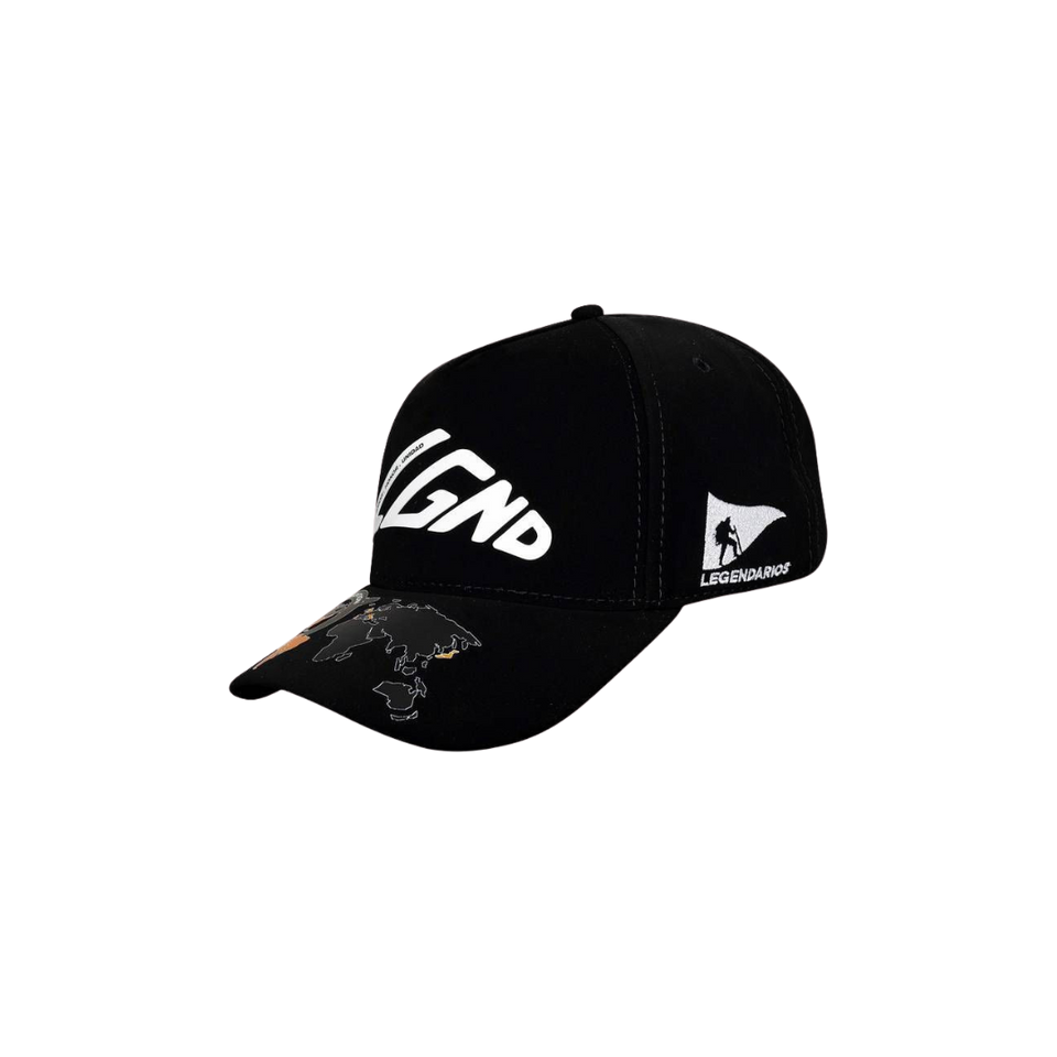 Gorra NEGRA 10 AÑOS (FLD)
