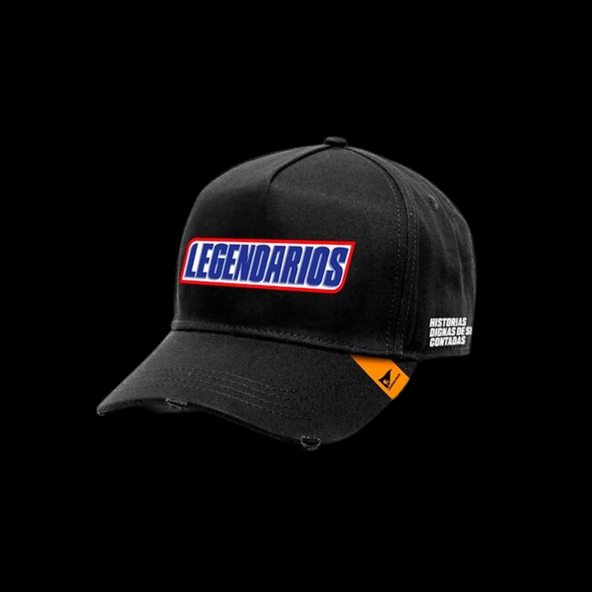 Cap Snickers - Black