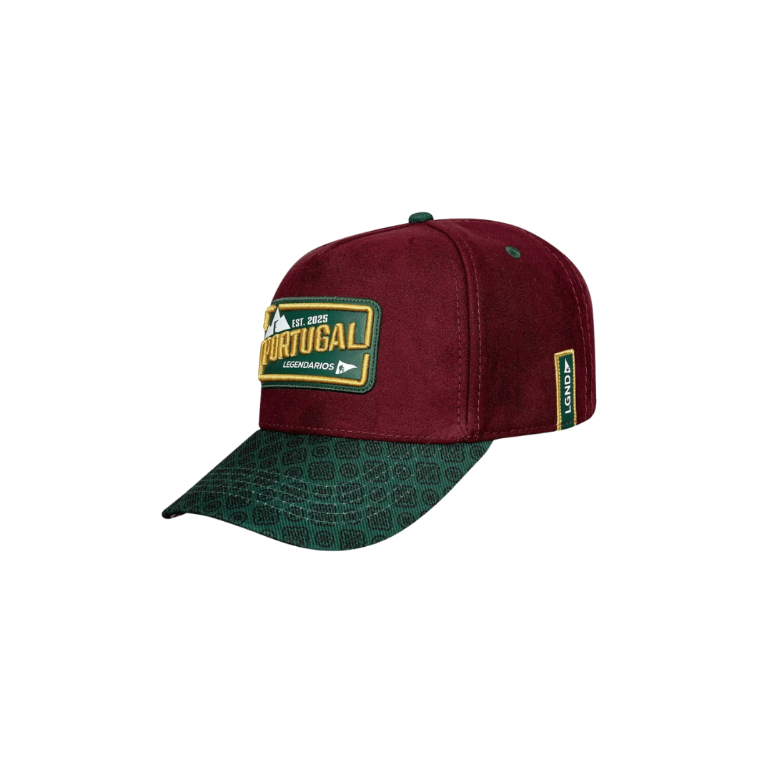 Cap Portugal - Red/Green