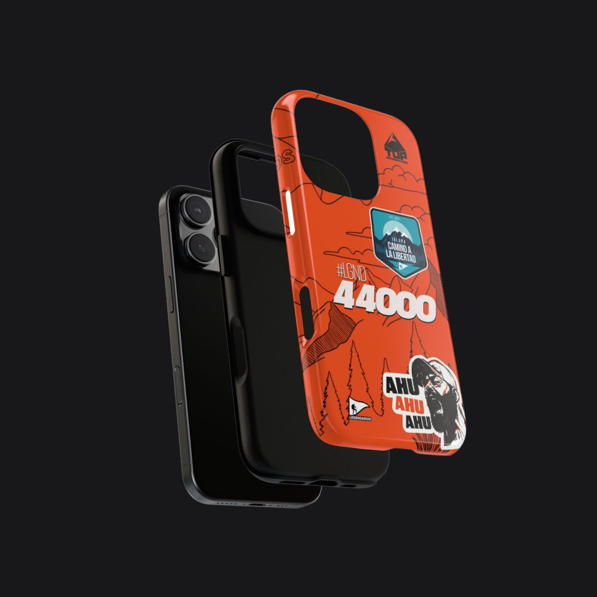 CASE LGND/customizable /  Sede y Número