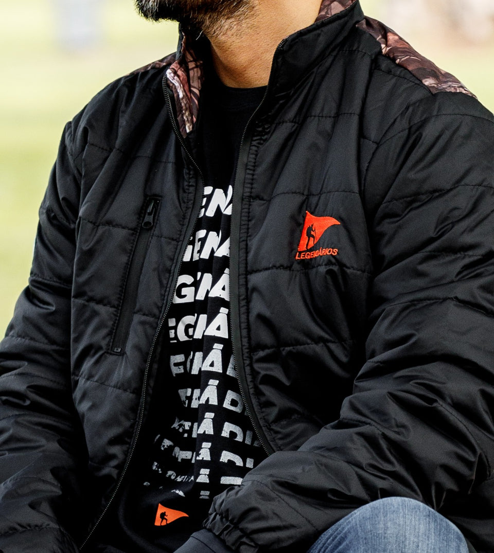 Jacket Oficial Negra (LGF)