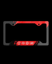 Accessory Metal License Plate Frame