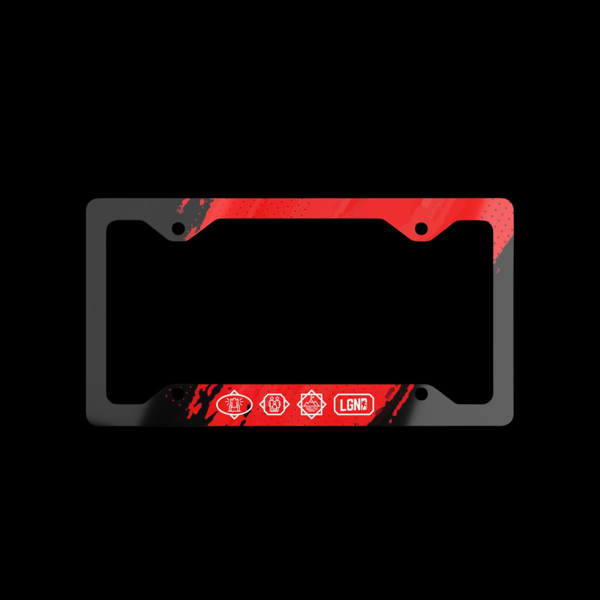Accessory Metal License Plate Frame