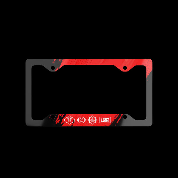 Accessory Metal License Plate Frame