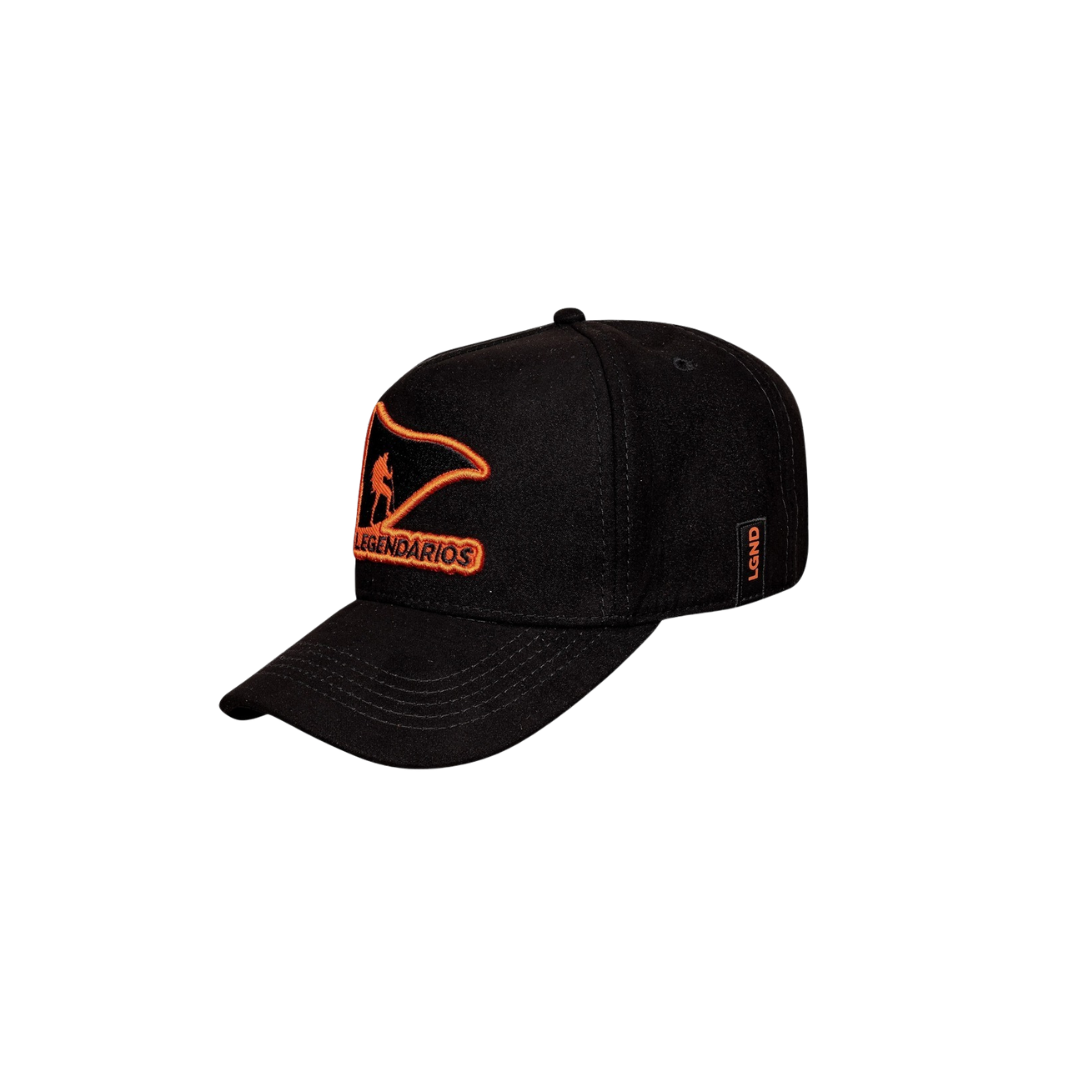 Legendarios Cap - Black/Orange