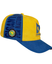 CAP Snapback Suede Yellow - Brazil