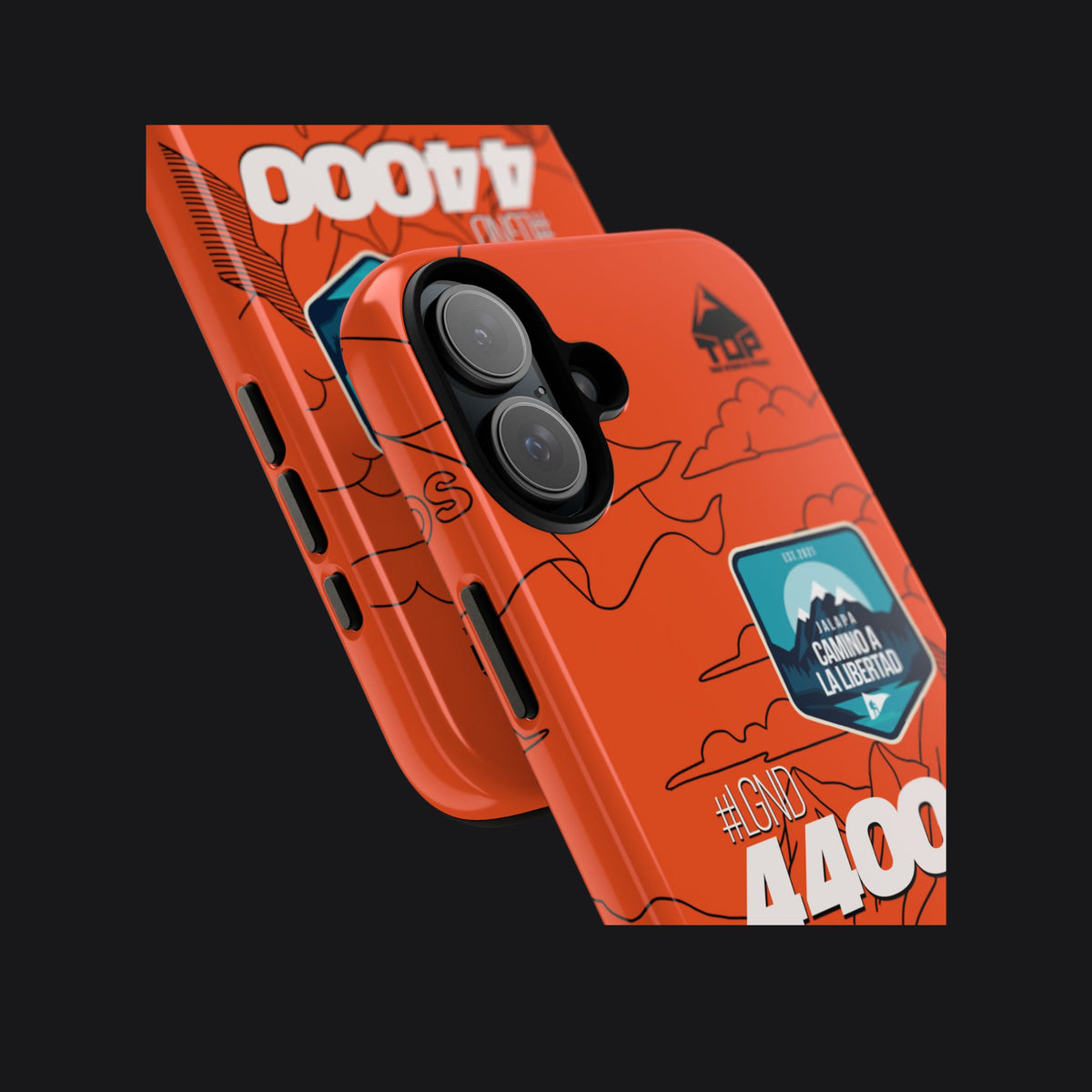 CASE LGND/customizable /  Sede y Número