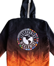 Outerwear Mountain Windbreaker - Orange/Black