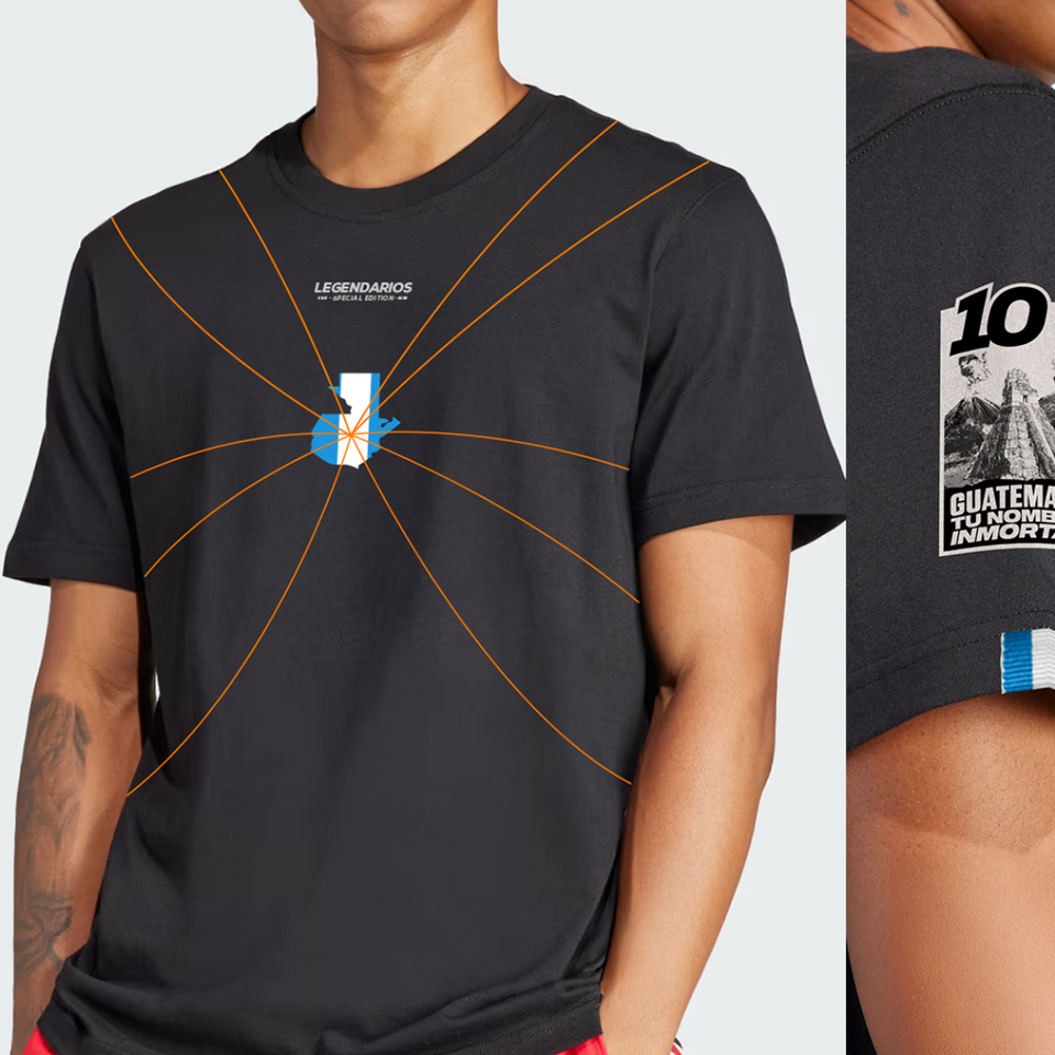 Playera LGND 10 Años GT #MARCOS 6:15 (LGDF)