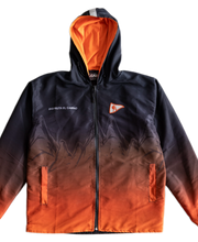 Outerwear Mountain Windbreaker - Orange/Black