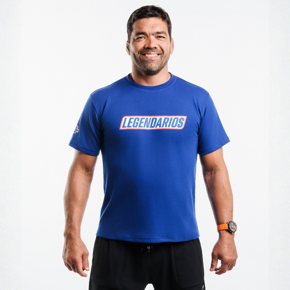 Legendarios Snickers Blue Men's T-shirt (LGDF)