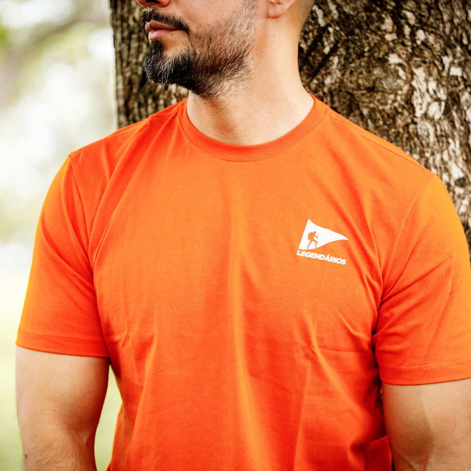 Playera LGND Naranja (LGDF)