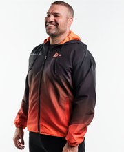 Outerwear Mountain Windbreaker - Orange/Black