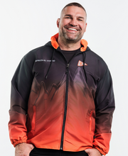 Outerwear Mountain Windbreaker - Orange/Black