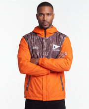 Outerwear Camouflage Windbreaker - Orange