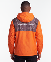 Outerwear Camouflage Windbreaker - Orange
