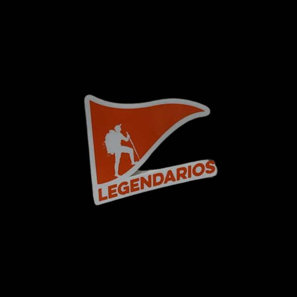 Accessory Legendarios Decal - Orange