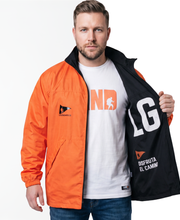 Outerwear Double Windbreaker No Hood - Orange