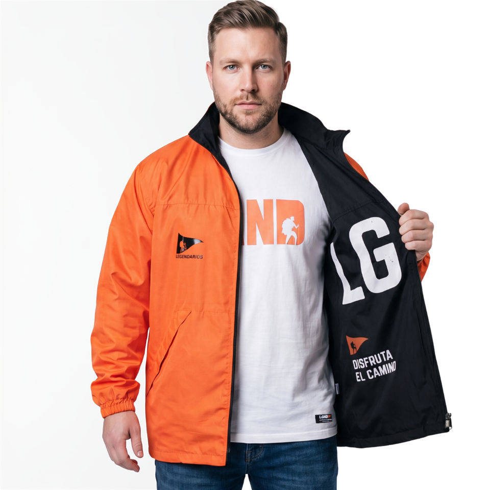 Double Windbreaker No Hood - Orange (LGF)