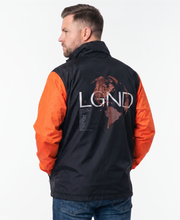 Outerwear Double Windbreaker No Hood - Orange