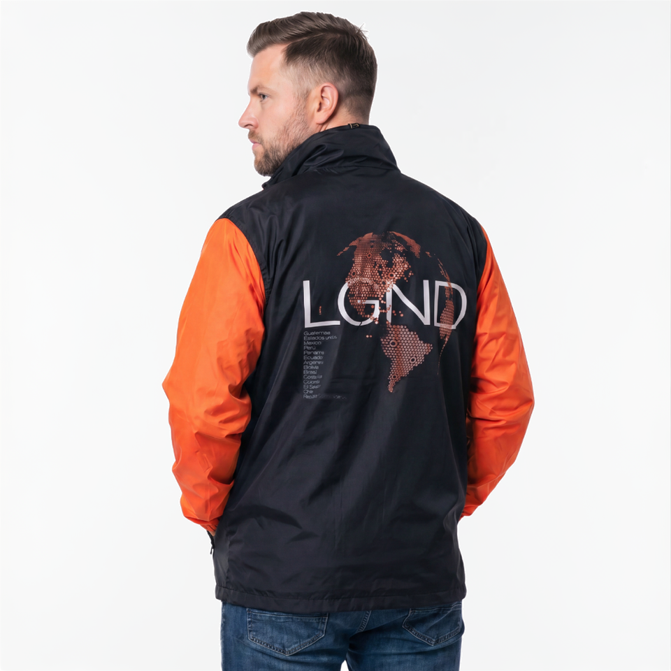 Double Windbreaker No Hood - Orange (LGF)