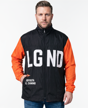 Outerwear Double Windbreaker No Hood - Orange