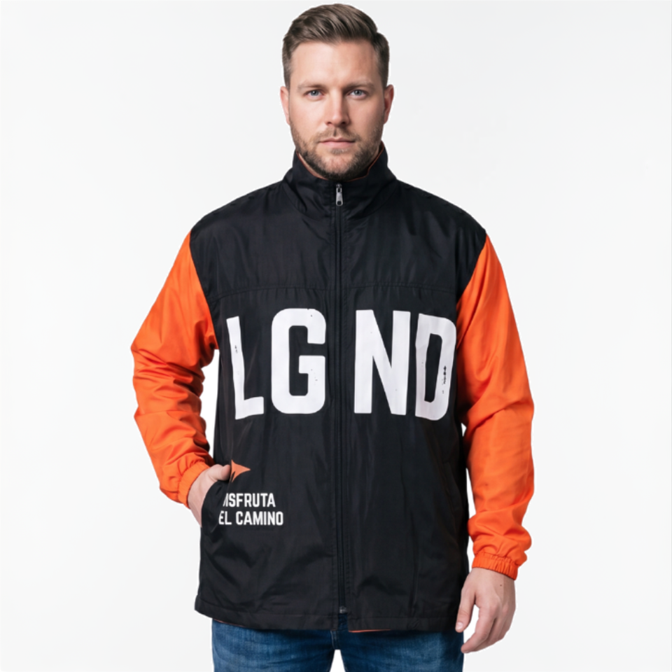 Double Windbreaker No Hood - Orange (LGF)