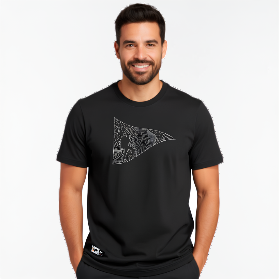 Guatemala Flag LGND - Black/Gray (LGDF)