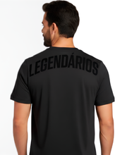 T-Shirt Guatemala Flag - Black/Gray