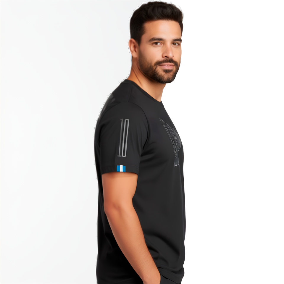 Guatemala Flag LGND - Black/Gray (LGDF)