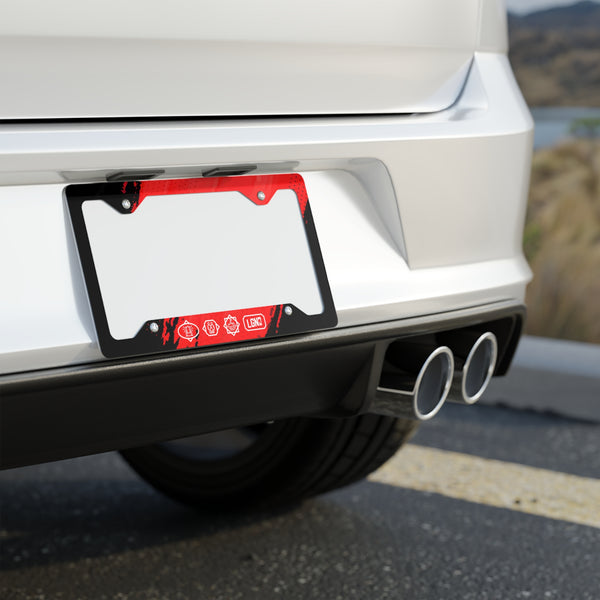 Accessory Metal License Plate Frame