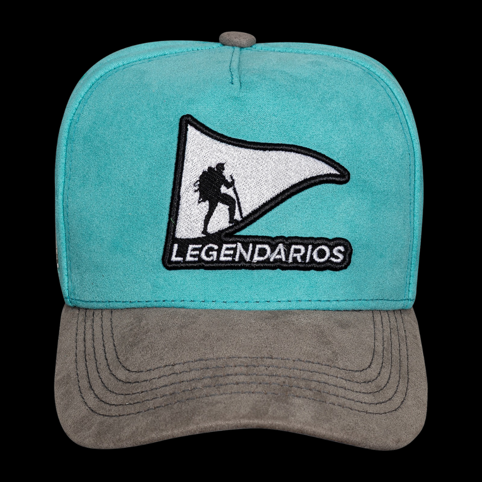 CAP Guatemala 10 years - Aqua green / Gray